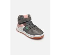 Baskets Kickers KICKALIEN pour Enfant 21 Gris