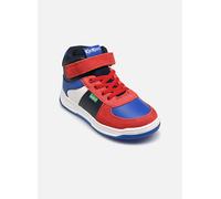 Baskets montantes enfant filles Kickers KICKALIEN Rouge 21