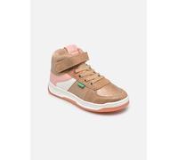 Baskets Kickers KICKALIEN pour Enfant 21 Or