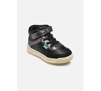Baskets Kickers KICKALIEN pour Enfant 22 Noir