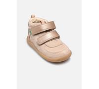 Baskets Kickers Kickfresho pour Enfant 22 Beige