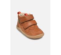 Kickfresho, Sneakers Hautes Garçon, Marron, 23