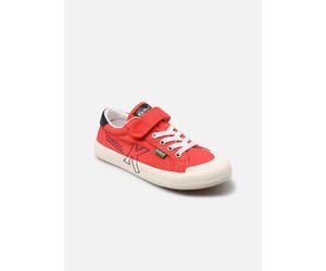 Baskets Kickers KICKGOLDI pour Enfant 24 Rouge