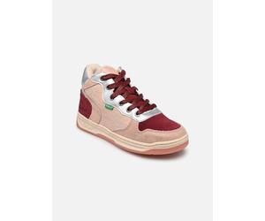 Baskets Kickers KICKLAX pour Enfant 34 Rose