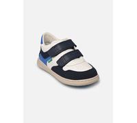 Baskets basses enfant filles Kickers KICKMOTION Blanc 20