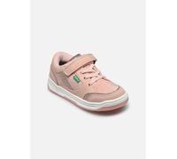 Baskets Kickers Kouic pour Enfant 32 Rose