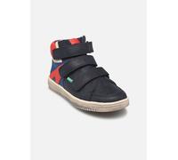 KICKERS Baskets hautes Lohan bleu bleu 34
