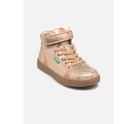 Baskets Kickers Lolastic pour Enfant 31 Beige