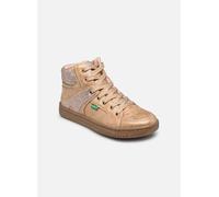 Baskets Kickers Lowell pour Enfant 30 Beige