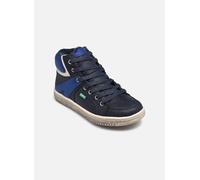 Baskets Kickers Lowell pour Enfant 30 Bleu