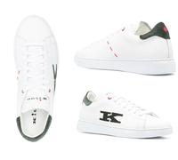Baskets Kiton Ciro Paone Avec Logo K Top-Stitched 42
