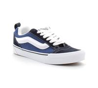 Baskets KNU SKOOL Bleu - VANS - Homme - Cuir - Lacets 44