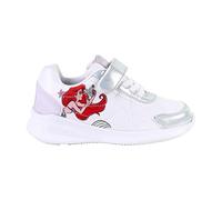 Baskets La Petite Sirène - Tricolores - Taille 26 - Fermeture Scratch et Élastiques - Baskets Streetwear Enfant Ultra Légères avec Semelles Souples en EVA - Produit Original Conçu en Espagne