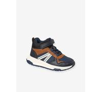 Baskets lacées et scratchées enfant collection maternelle lot bleu 25