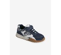 Baskets lacets élastiqués enfant collection maternelle denim brut 28