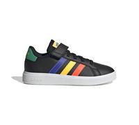 Chaussures de Basket-ball ADIDAS Grand Court 20 EL Noir - Mixte/Enfant 33