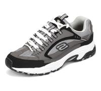 Baskets lacets Skechers Sport Stamina Nuovo Cutback pour homme, anthracite/noir, pointure 8 2E US