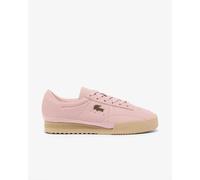 Baskets Lacoste Aura Leather rose beige femme - 37