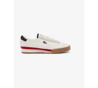 Baskets Lacoste Aura Retro blanc crème rouge bleu - 44.5