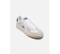 Chaussures Lacoste Baseshot Pro Leather blanc vert gris - 40