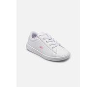 Baskets Lacoste Carnaby Evo 222 2 Sui pour Enfant 22 Blanc