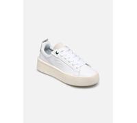 Baskets Lacoste Carnaby Platform pour Femme 41 Blanc
