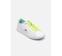 Baskets Lacoste Carnaby Pro Heel Pop C pour Enfant 31 Blanc
