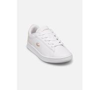 Baskets Lacoste CARNABY SUC pour Enfant 28 Blanc