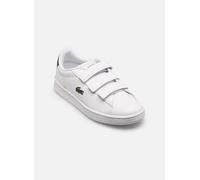 Baskets Lacoste CARNABY SUC pour Enfant 34 Blanc