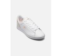 Chaussures Lacoste Carnaby Set blanc orange junior - 34