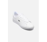 Baskets Lacoste CARNABY SUJ pour Enfant 39 Blanc