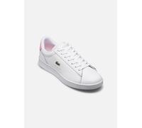 Baskets Lacoste CARNABY W pour Femme 36 Blanc