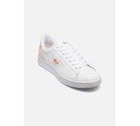 Baskets Lacoste CARNABY W pour Femme 38 Blanc