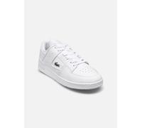 Baskets Lacoste Court Cage M pour Homme 46 Blanc
