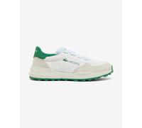 Baskets Lacoste Elite Active Evo blanc beige bleu - 40.5