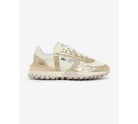Baskets Lacoste Elite Active Metallic doré blanc femme - 38