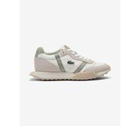 Baskets Lacoste L-Spin Deluxe beige blanc femme - 41
