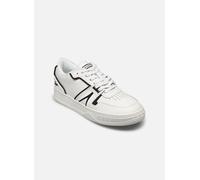 Baskets Lacoste L001 Baseline Leather pour Homme 40 Blanc