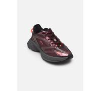 Chaussures Lacoste L003 Neo Shot Leather rouge foncé gris femme - 41