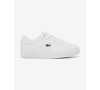 Baskets Lacoste Powercourt Classic blanc pur enfant - 21