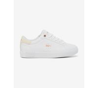 Baskets Lacoste Powercourt couleur blanc rose clair enfant - 20.5