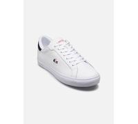 Chaussures Lacoste Powercourt Couleur blanc pur bleu - 45
