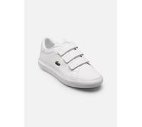 Baskets Lacoste Powercourt SUC pour Enfant 32 Blanc