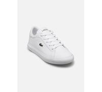 Baskets Lacoste Powercourt SUC pour Enfant 33 Blanc