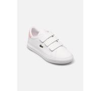 Baskets Lacoste Powercourt SUC pour Enfant 33 Blanc