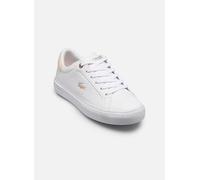 Baskets Lacoste POWERCOURT SUJ pour 39 Blanc