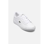 Chaussures Lacoste Powercourt blanc pur vert junior - 38