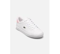 Baskets Lacoste POWERCOURT SUJ pour Enfant 38 Blanc