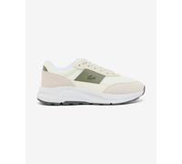 Baskets Lacoste Run Set blanc beige vert - 44.5