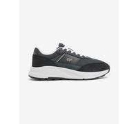 Baskets Lacoste Run Set noir gris - 40